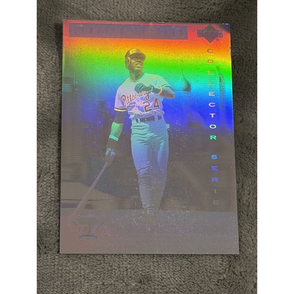 1992 Upper Deck Denny's Grand Slam Holograms - Barry Bonds #20